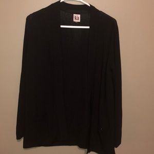 Anne Klein Black Cardigan